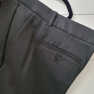 Theory Emery Tailor Stretch Wool Pant